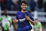 پیوستن رضا غندی پور به شباب‌الاهلی امارات