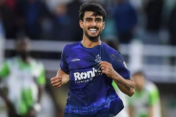پیوستن رضا غندی پور به شباب‌الاهلی امارات