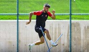 اورونوف به تمرین پرسپولیس اضافه شد