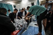 تانک‌های اسرائیل در چند قدمی بیمارستان ناصر