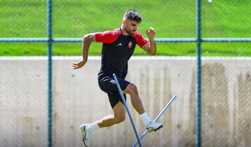 اورونوف به تمرین پرسپولیس اضافه شد