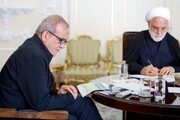 نشست امروز سران قوا با حضور نفر چهارم/ عکس
