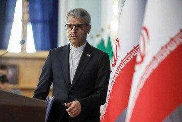 سخنگوی وزارت خارجه: اعتماد ما به آمریکا به زیر صفر رسیده است
