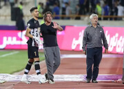 ساپینتو، سیدحسین را می‌خواهد!
