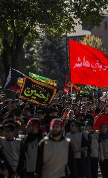میشیگان حسینیه شد / فیلم