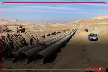 لحظات غرورآمیز پروژه انتقال آب دریا به اصفهان / فیلم