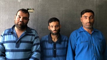 سارقان مامورنما را شناسایی کنید / عکس