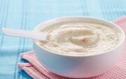 چگونه برای نوزاد ۶ ماهه  حریره بادام درست کنیم؟ + طرز تهیه و آموزش قدم به قدم  
