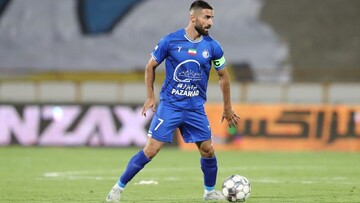 خشم مهرداد محمدی از عدم تمدید استقلال با او