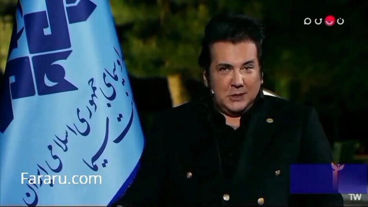 کنایه سنگین حسام نواب صفوی خطاب به وطن فروشان + فیلم کنایه سنگین حسام نواب صفوی خطاب به وطن فروشان + فیلم