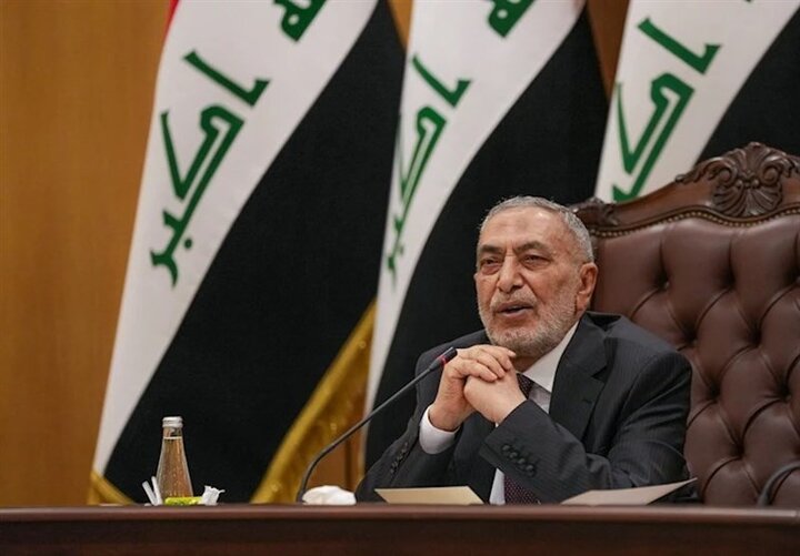 بررسی سلامت عقلی رئیس مجلس عراق در دستورکار نمایندگان!