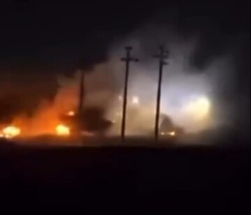 حمله پهپادی به میدان نفتی در کردستان عراق