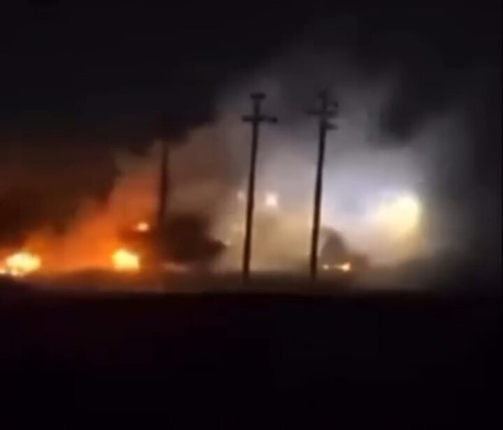 حمله پهپادی به میدان نفتی در کردستان عراق