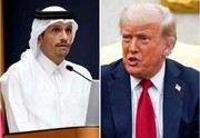 ترامپ و نخست‌وزیر قطر درباره ایران گفت‌وگو خواهند کرد