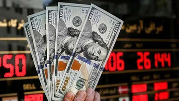 دلار چند شد؟ + جدیدترین قیمت دلار و یورو امروز چهارشنبه ۲۵ تیر ۱۴۰۴
