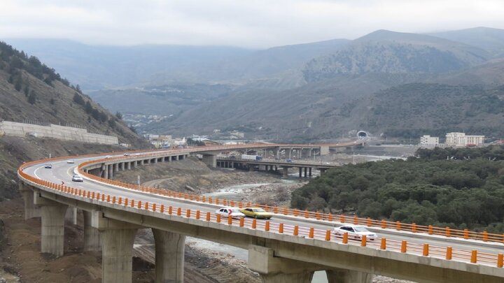 بسته شدن اتوبان منجیل به رودبار در محور قزوین رشت + جزییات
