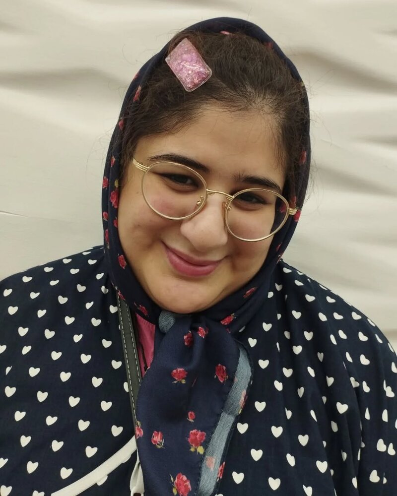 استایل کودکانه نگین صفریجم مورد انتقاد قرار گرفت/عکس