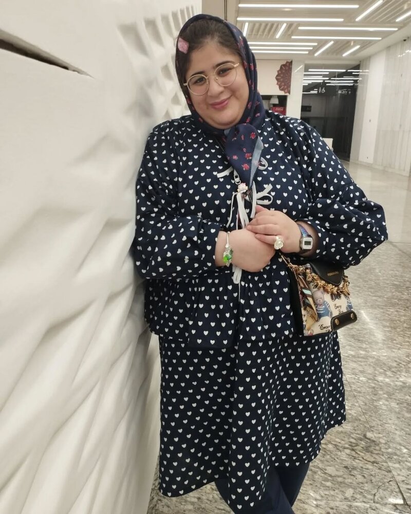 استایل کودکانه نگین صفریجم مورد انتقاد قرار گرفت/عکس