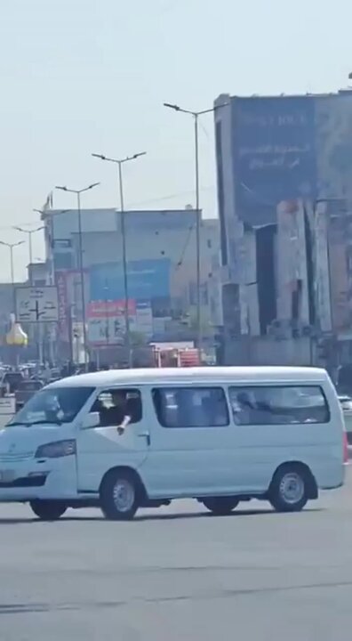 یک مرکز تجاری دیگر در عراق دچار حریق شد