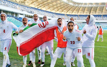 پیام تلفنی تاج به دختران تیم ملی فوتبال ایران