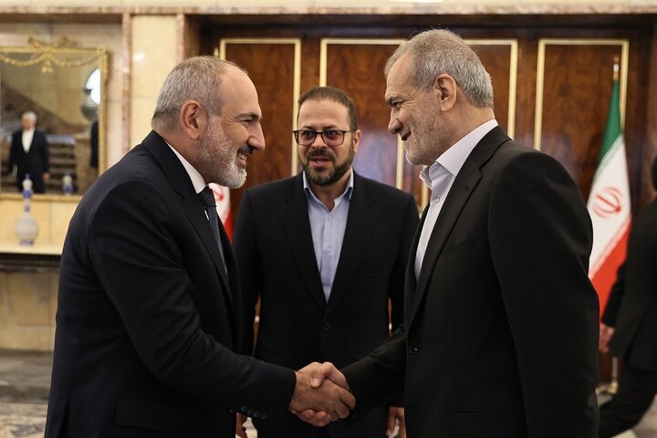 دعوت نخست‌وزیر ارمنستان از پزشکیان برای سفر به کشورش