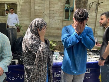بازداشت یک‌ خواننده همراه با نامزدش در تهران