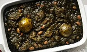 دستور پخت قورمه‌سبزی تبریزی خوشمزه