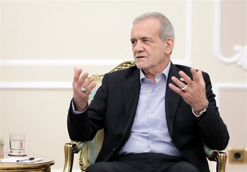 پزشکیان: صحبت از پایان برنامه هسته‌ای ایران یک توهم است