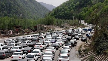 یکطرفه شدن جاده کندوان + جزییات