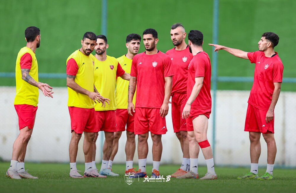 حضور سردار دورسون در اردوی پیش فصل پرسپولیس