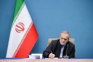 پیام رییس جمهور ایران به همتای روسی