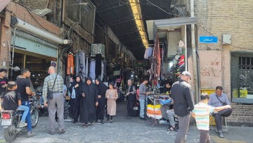تعطیلی بازار افغانستانیها در پایتخت