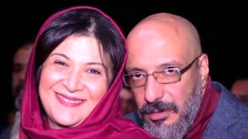 پاریس‌گردی همای پایتخت در کنار پسرش آیین / عکس
