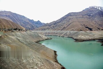 کاهش عجیب تراز آب سد امیرکبیر کرج