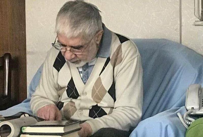 ملاقات میرحسین موسوی با چند چهره سیاسی پس از ۱۵ سال + عکس