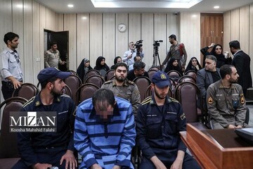 اظهارات بهمن فرزانه قاتل الهه حسین‌نژاد در اولین جلسه دادگاه + جزییات