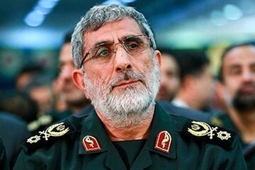 سفر جنجال برانگیز سردار قاآنی به بغداد