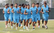 ساپینتو تمرینات استقلال را مخفی کرد