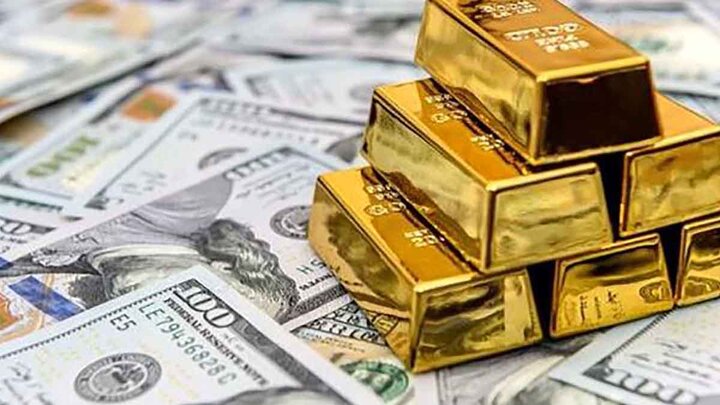 کاهش جهانی قیمت دلار / طلا گران شد