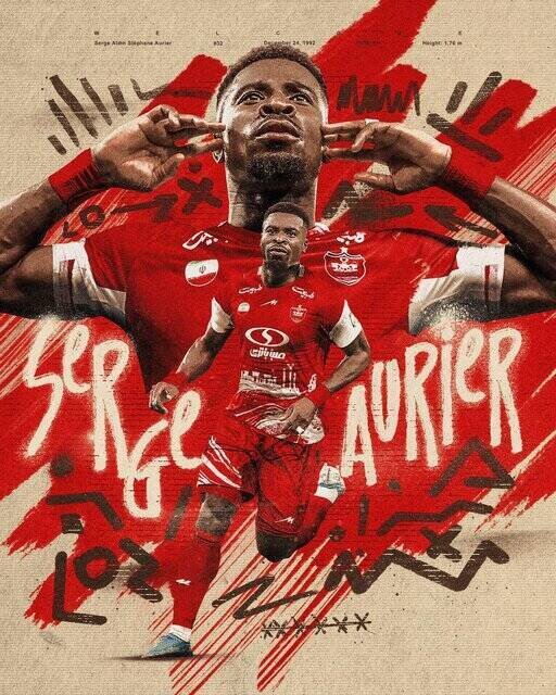 الماس سیاه تاتنهام به پرسپولیس پیوست 