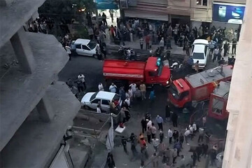 آتش‌سوزی مرگبار در تهران با ۴ کشته و ۲ مصدوم به جای گذاشت