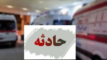 مصدومیت ۱۴ نفر از اعضای تیم کشتی درپی واژگونی مینی‌بوس + جزئیات
