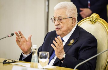سفارش محمود عباس برای یک کشور فلسطینی غیرنظامی