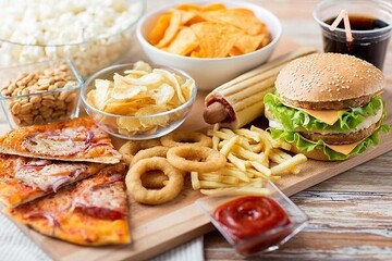اگر این غذاهارو بخورید سرطان ریه می گیرید
