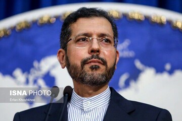 خطیب‌زاده: عجله‌ای برای مذاکره با آمریکا نداریم