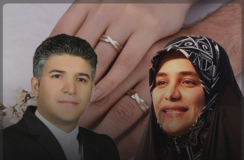 ازدواج دو نماینده مجلس ایرانی در بهارستان + عکس