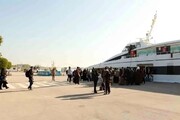 تردد بیش از ۵۰۰ هزار زائر از مرز مهران