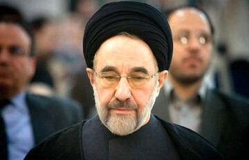 شباهت باورنکردنی سیدمحمد خاتمی روحانی مشهور به مادرش + عکس