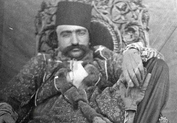 عکس کمتر دیده شده از زنان ناصرالدین‌شاه و خواجه‌های آفریقایی