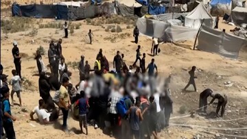 شهادت ۱۸۰ فلسطینی بر اثر گرسنگی